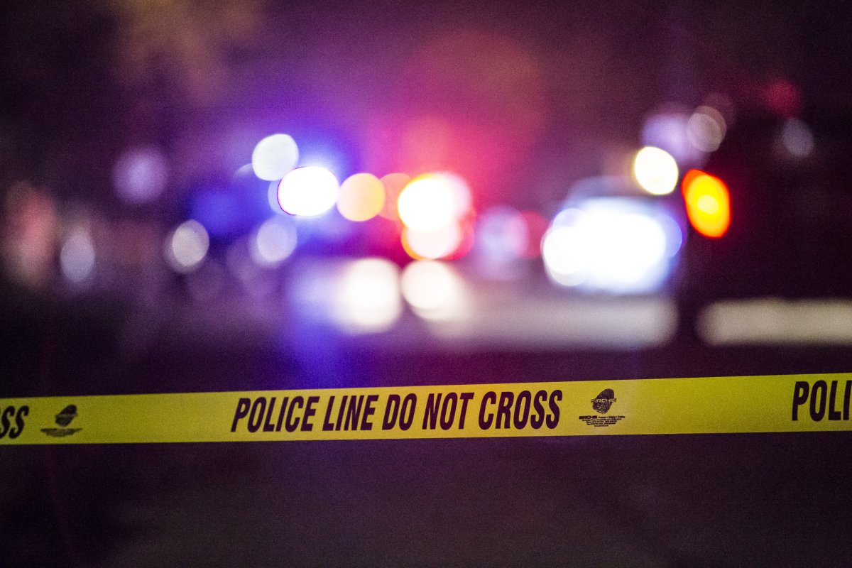 police tape