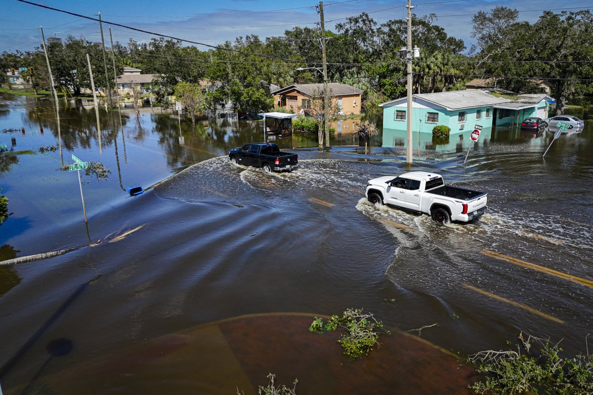 Florida Hurricane Flood