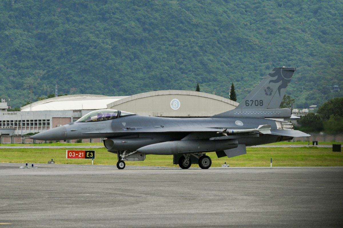Taiwanese F-16 Fighter Jet