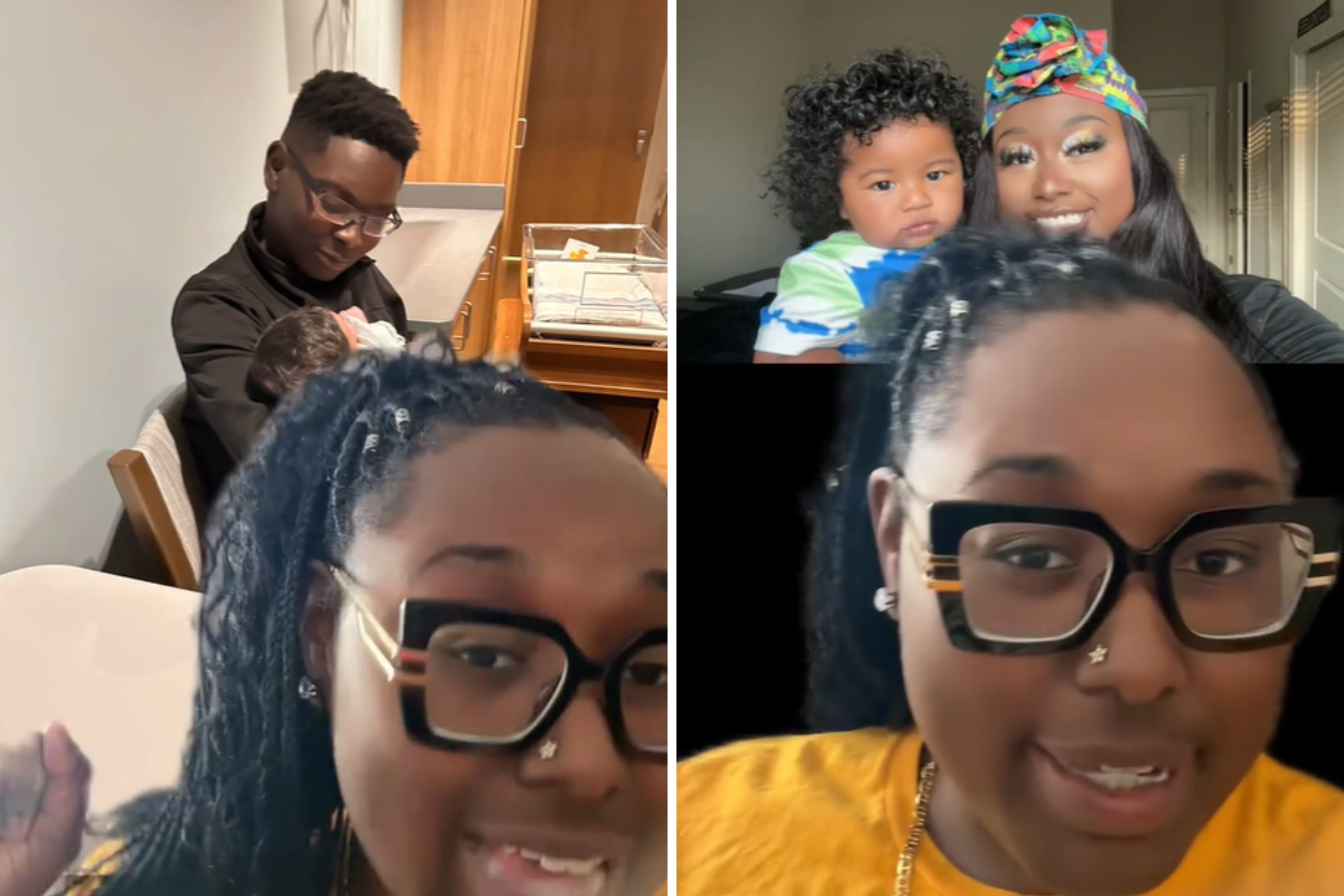 Baby Takes Mom by Complete Surprise After Ultrasound Misses Major Detail