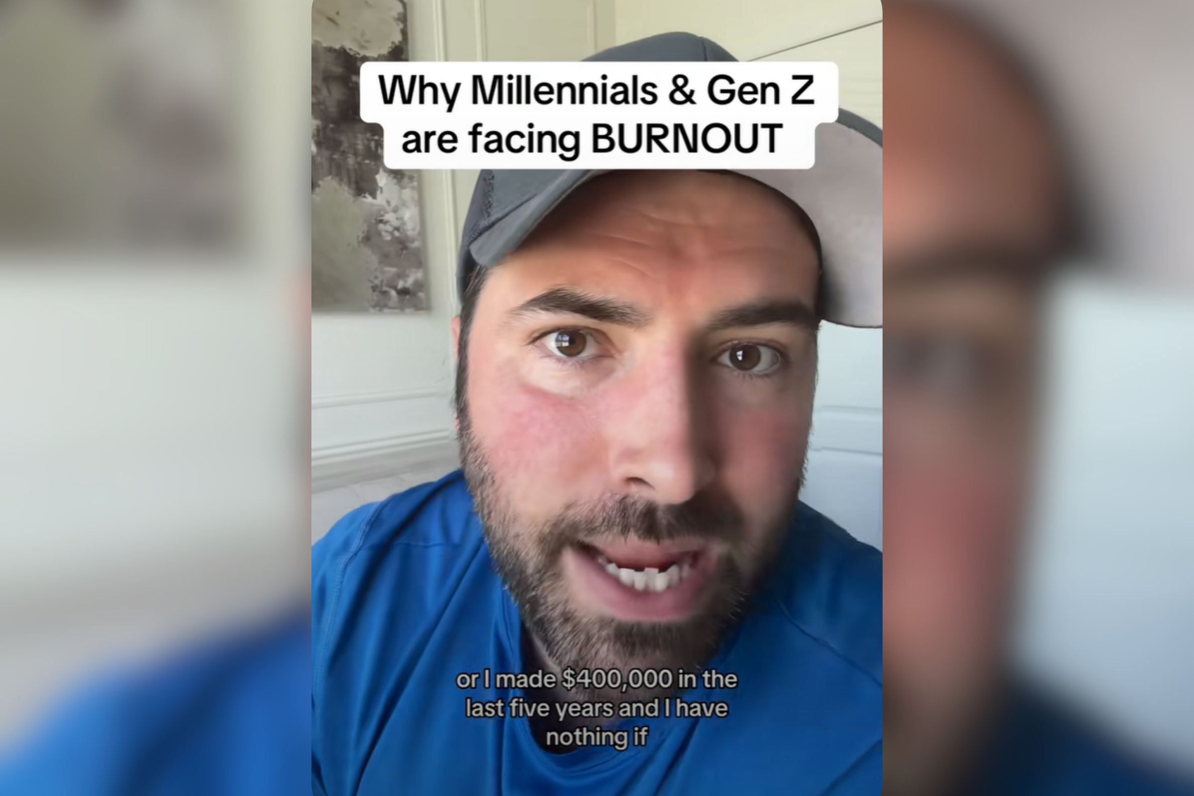 Why Are Millennials and Gen Z So Burned Out? Mans Theory Goes Viral
