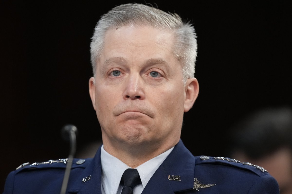 Gen. Timothy Haugh