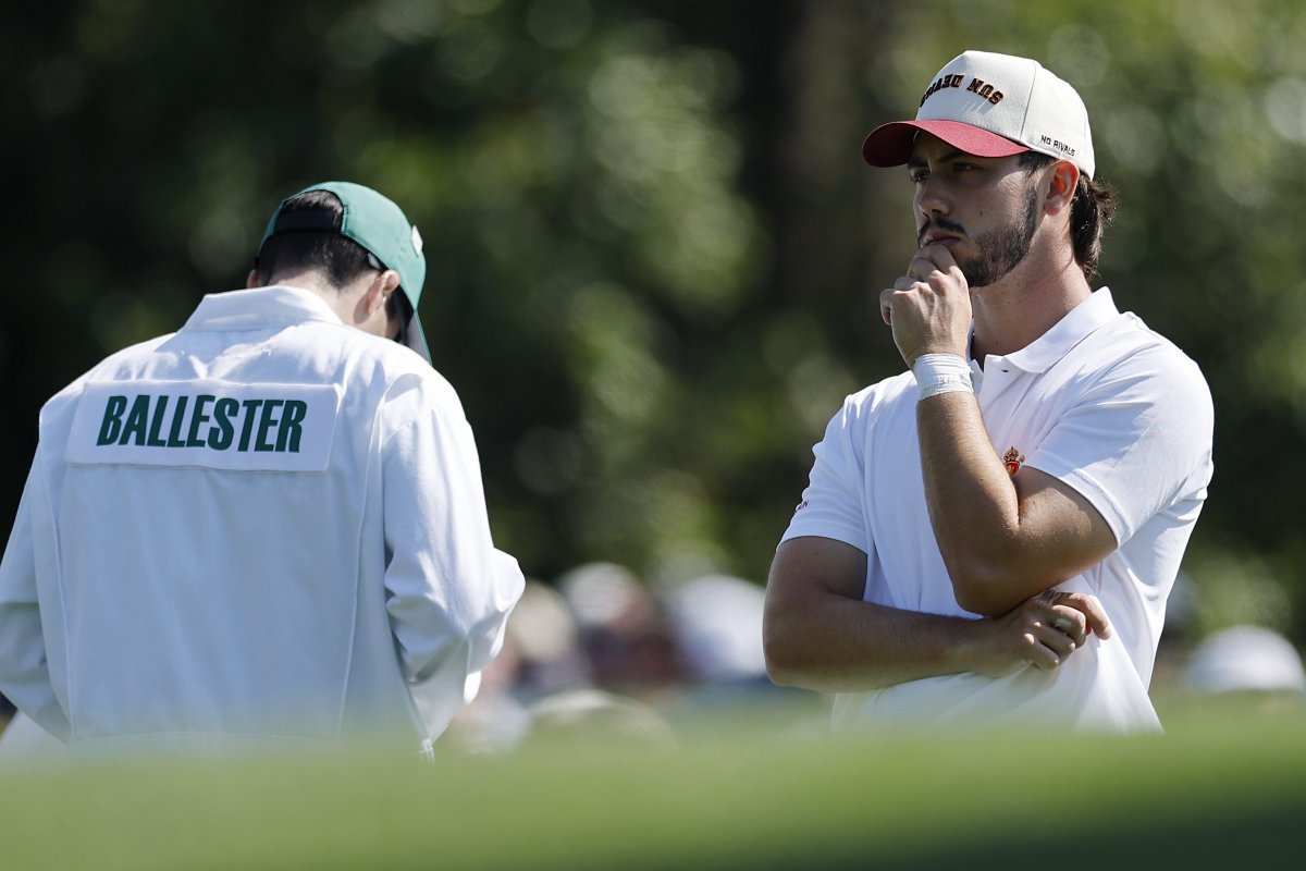 Ballester at Masters