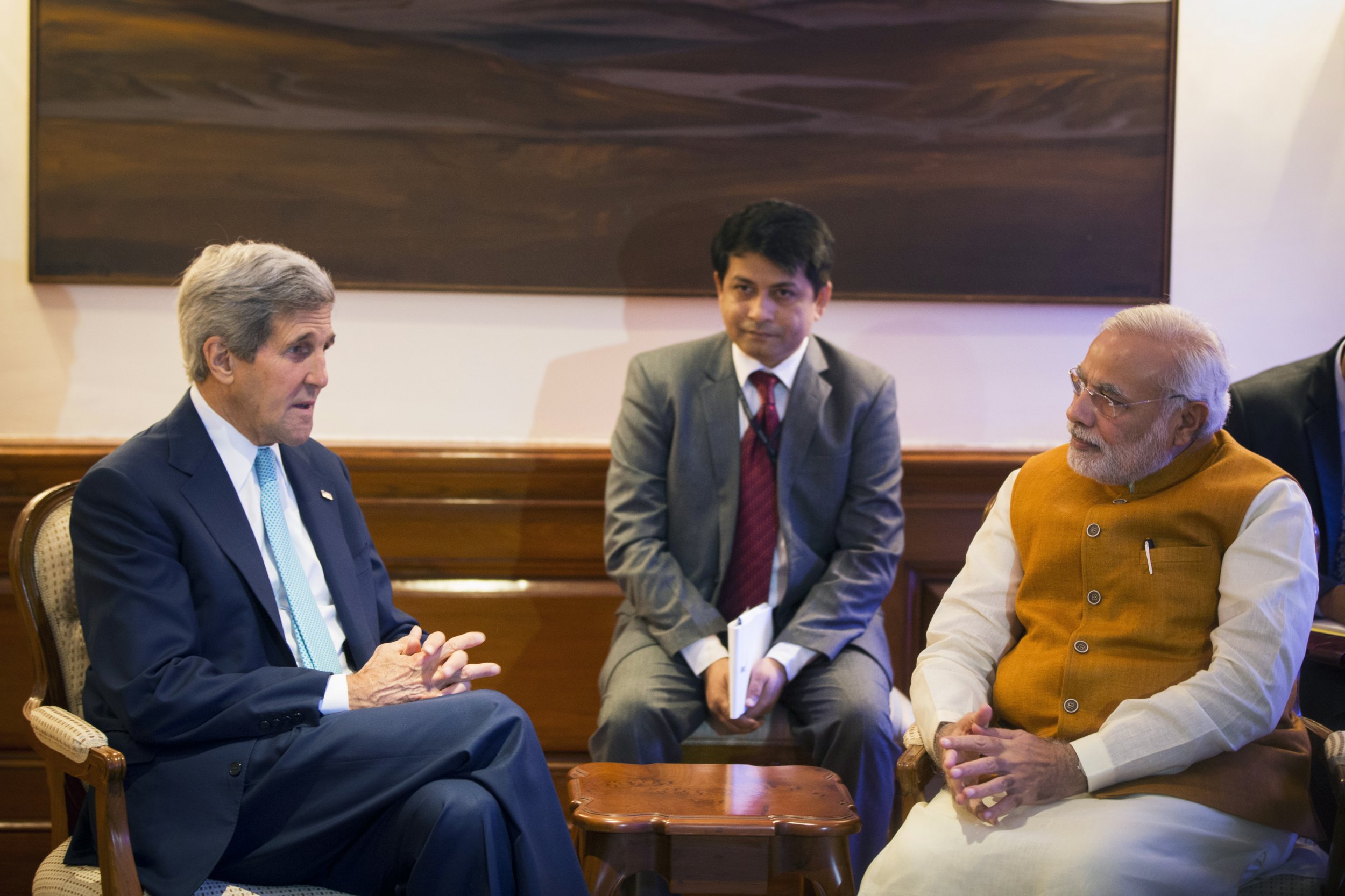 Kerry and Modi