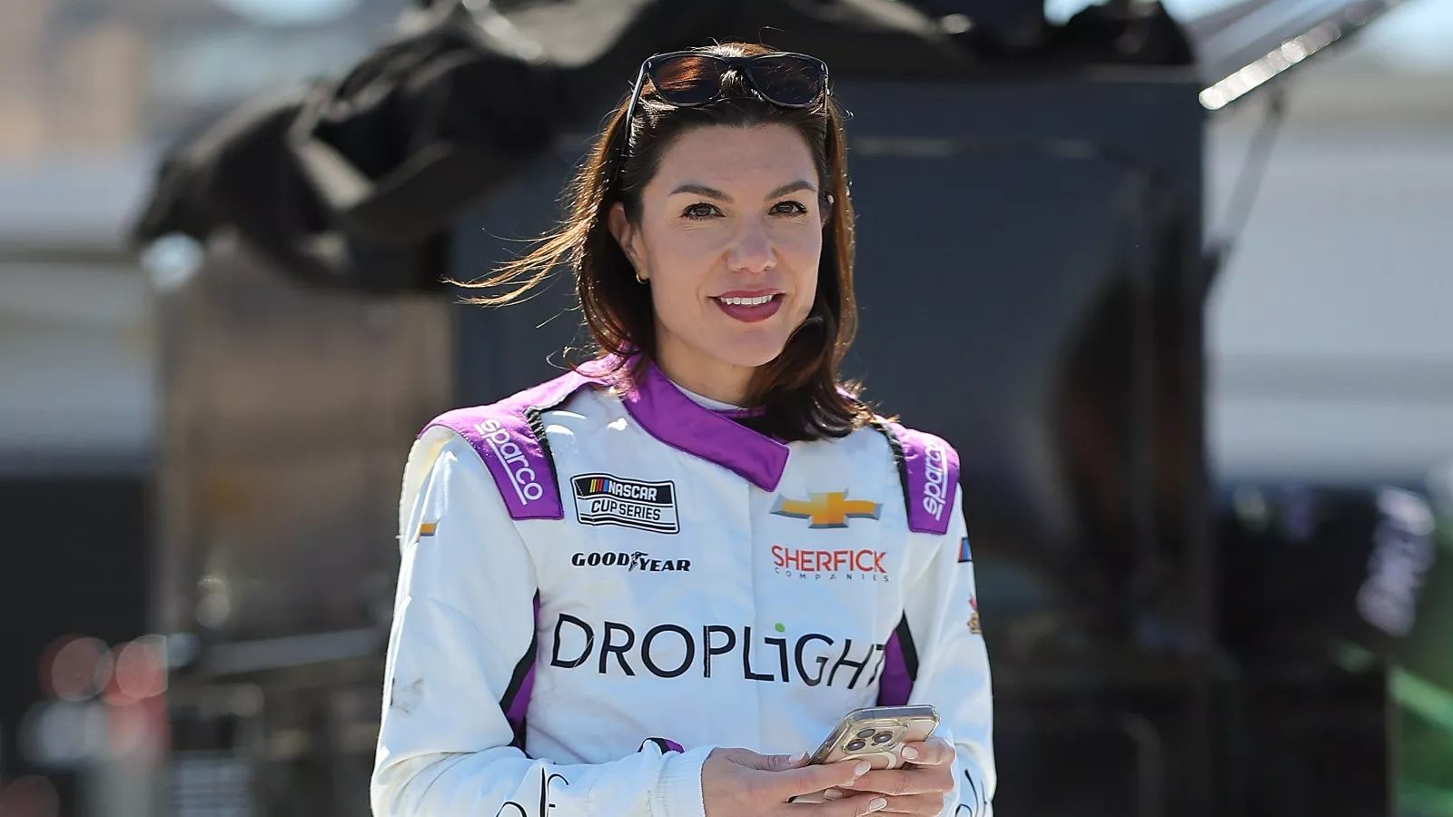 Katherine Legge Lands Major Sponsor in Bold NASCAR Comeback