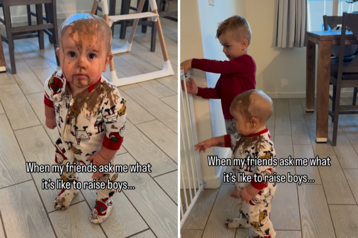 Boy toddlers