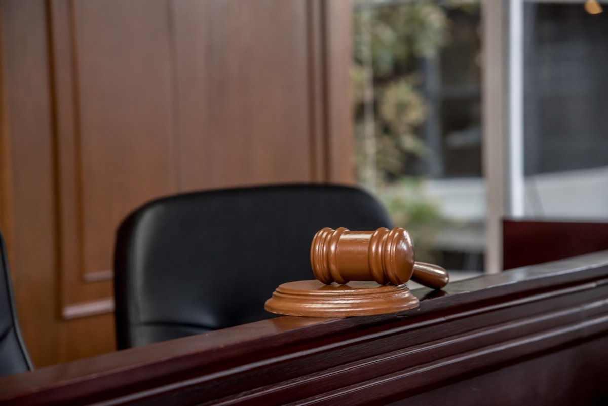 Courtroom photo
