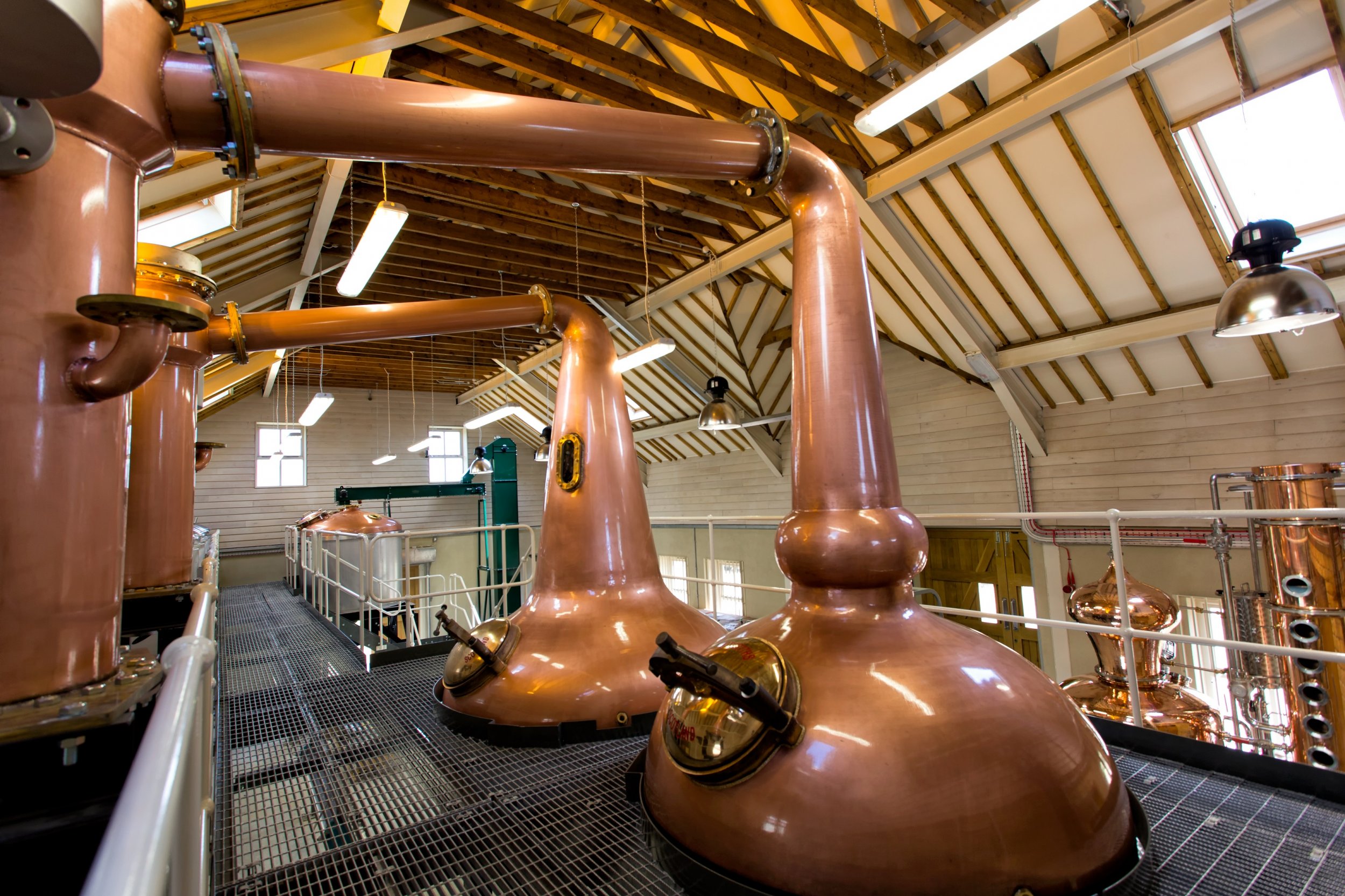 English Whisky Invasion Threatens Scottish Dram