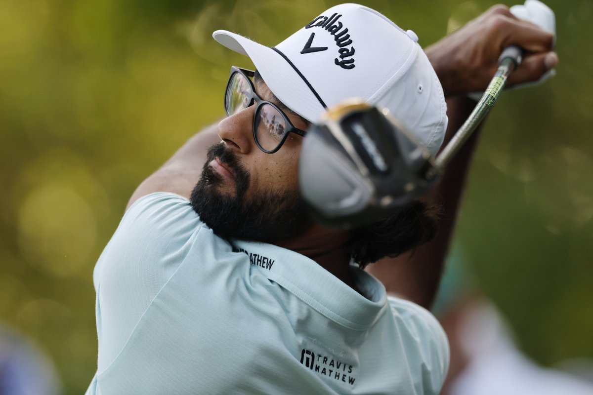Akshay Bhatia of the United States