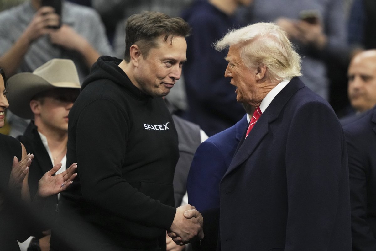 trump musk