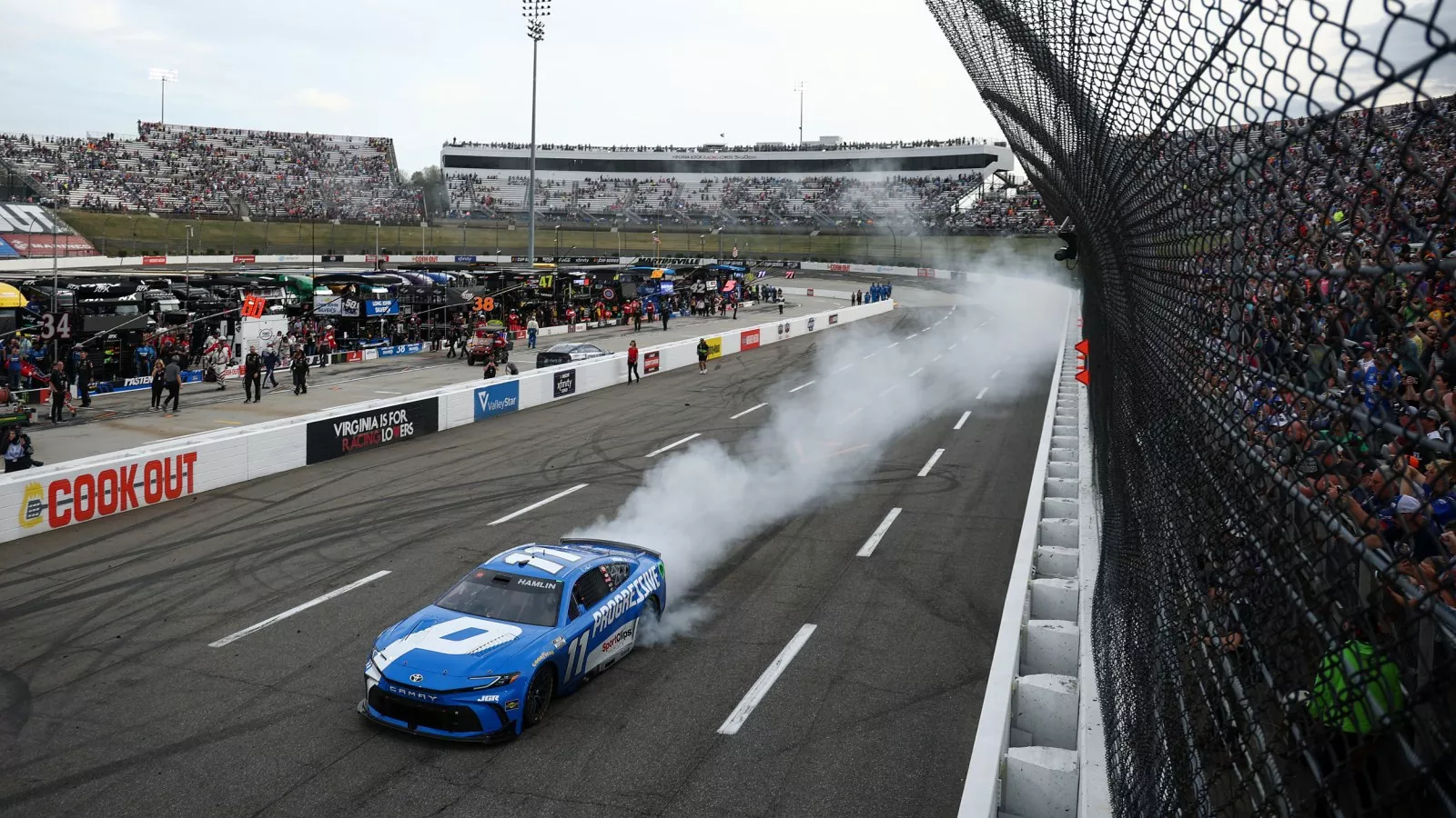 Denny Hamlin Points To Major Horsepower Deficit Problem on NASCAR Cars