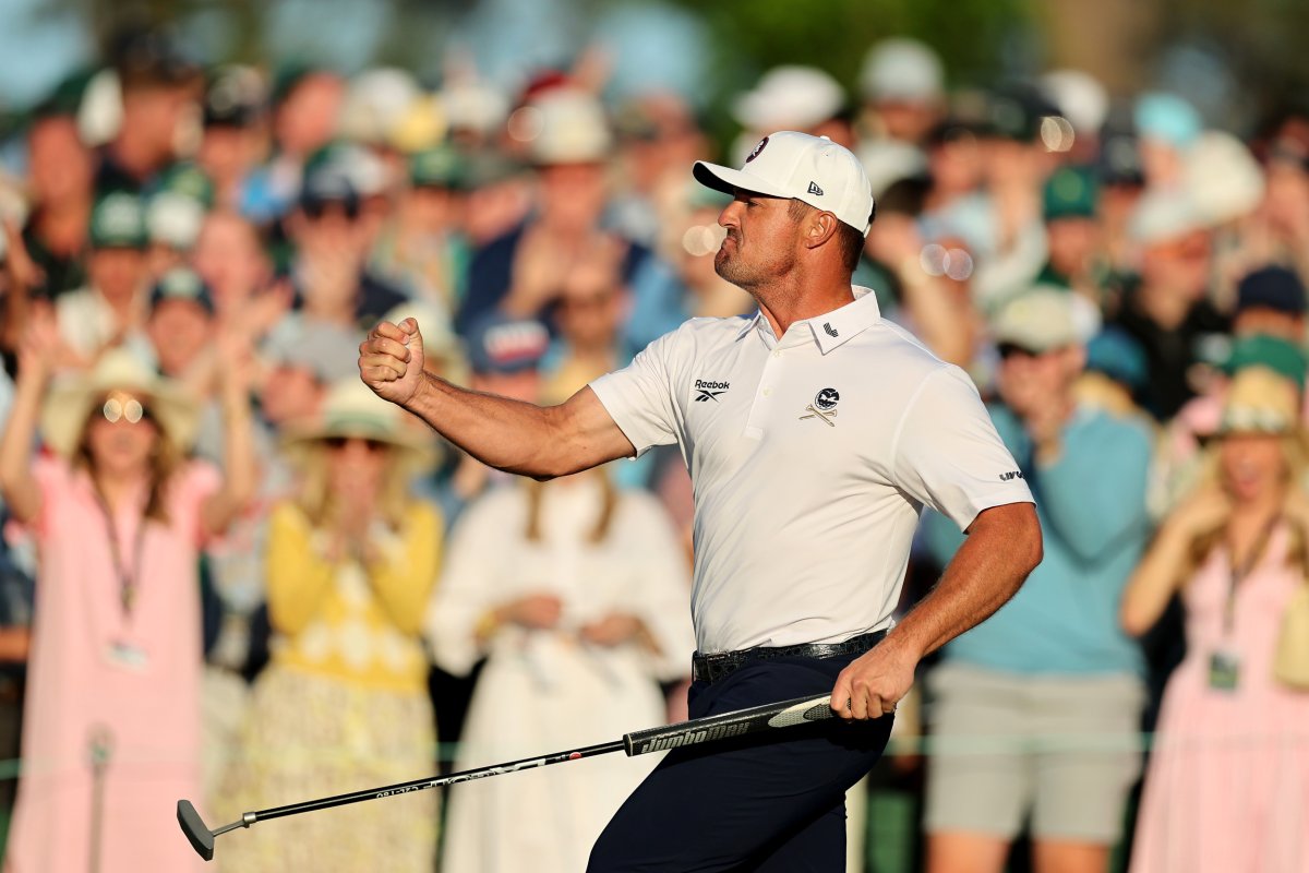 Bryson DeChambeau 89th Masters Tournament