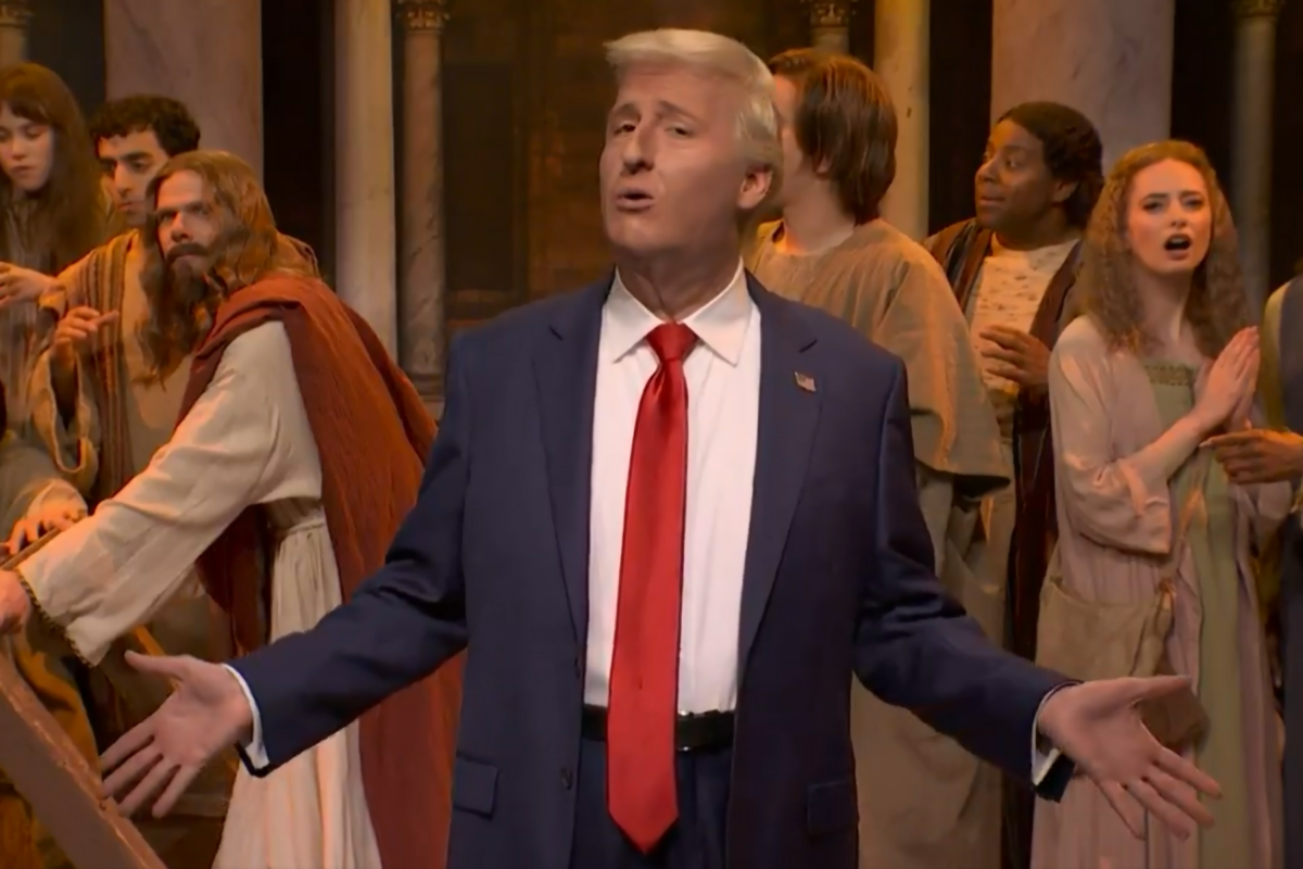 Trump SNL