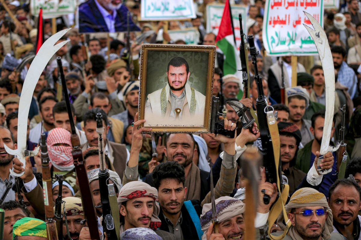 Houthi Fighters