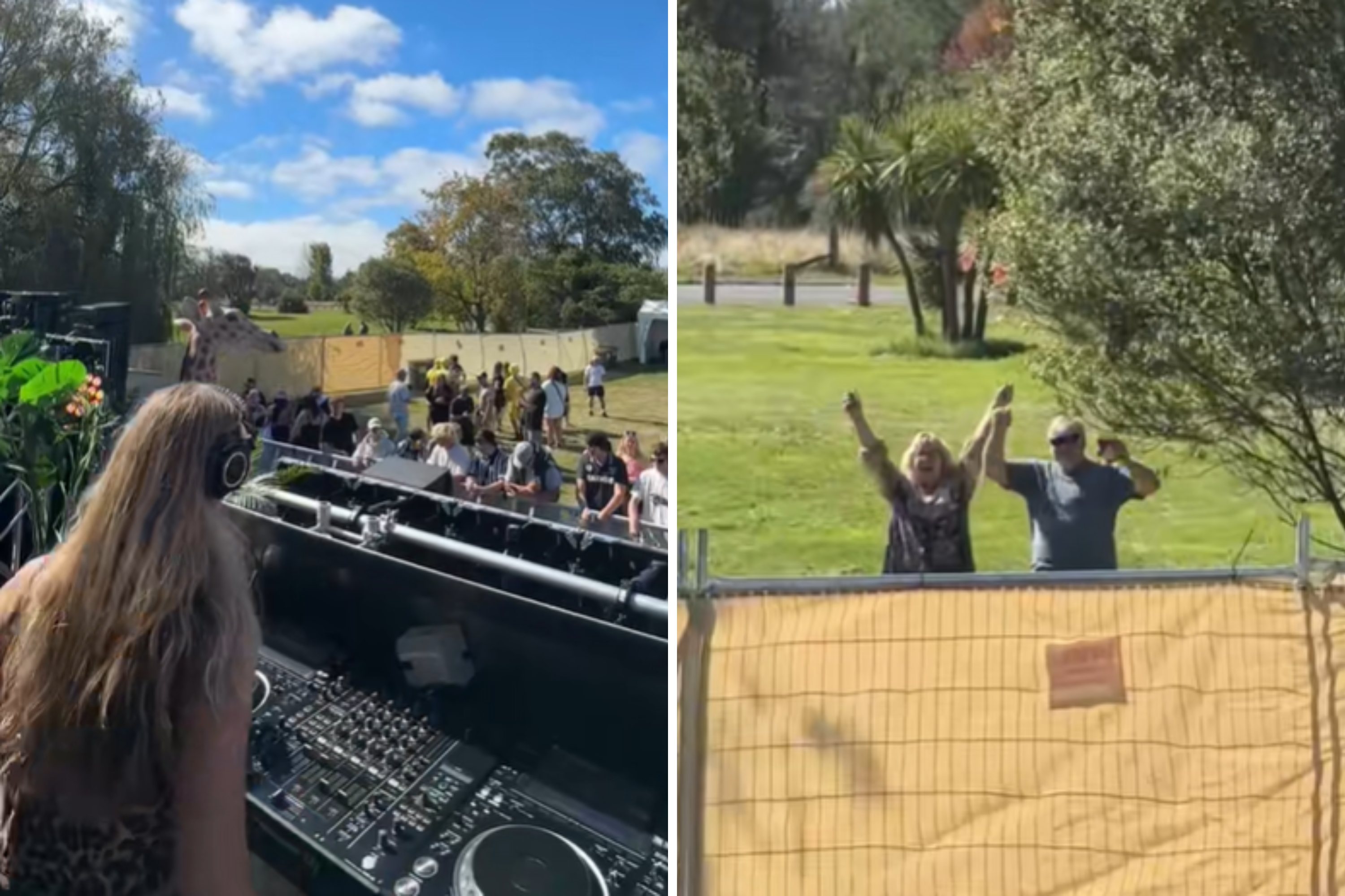 DJs Parents Being the Most Supportive During Festival Set Goes Viral