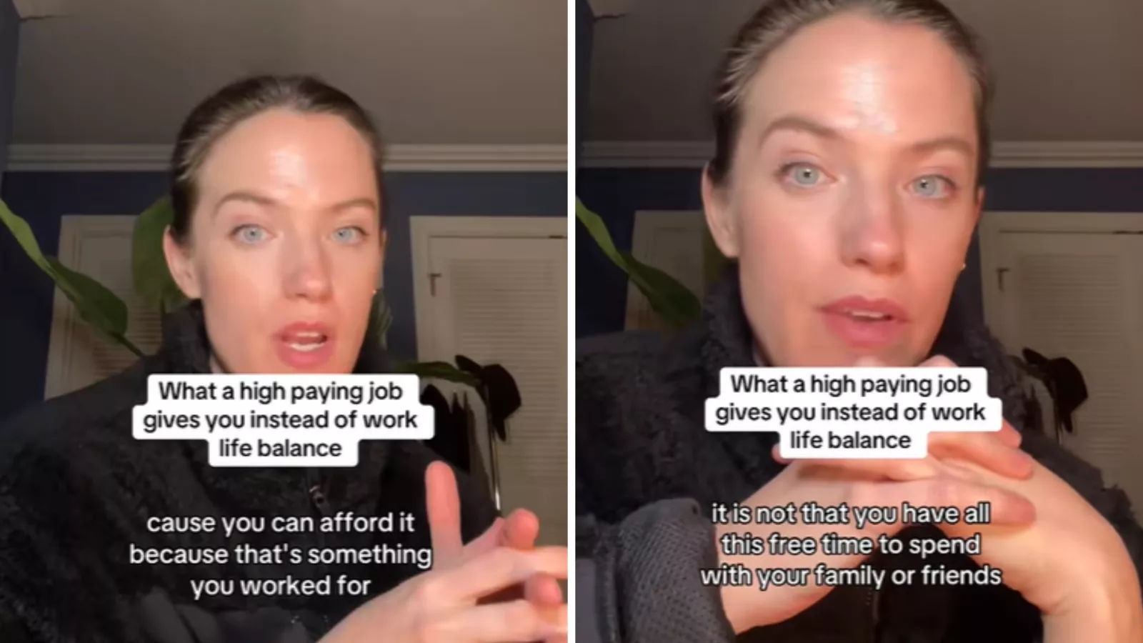 Millennial doesn't "believe" in work-life balance, shares eye-opening take