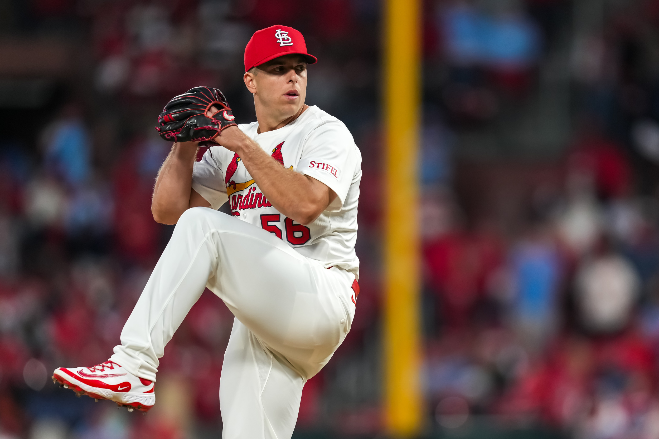 Struggling Closer Ryan Helsley Listed as Trade Candidate to Rangers