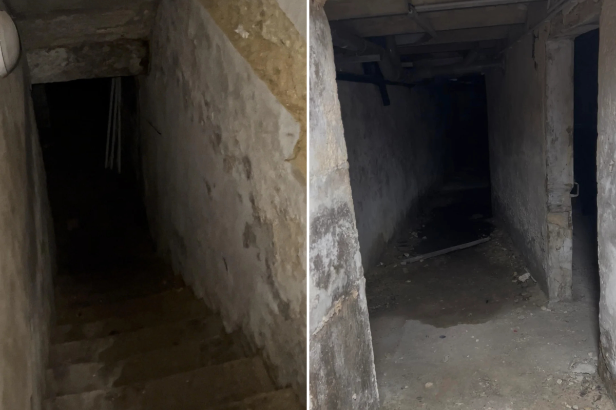 Underground staircase