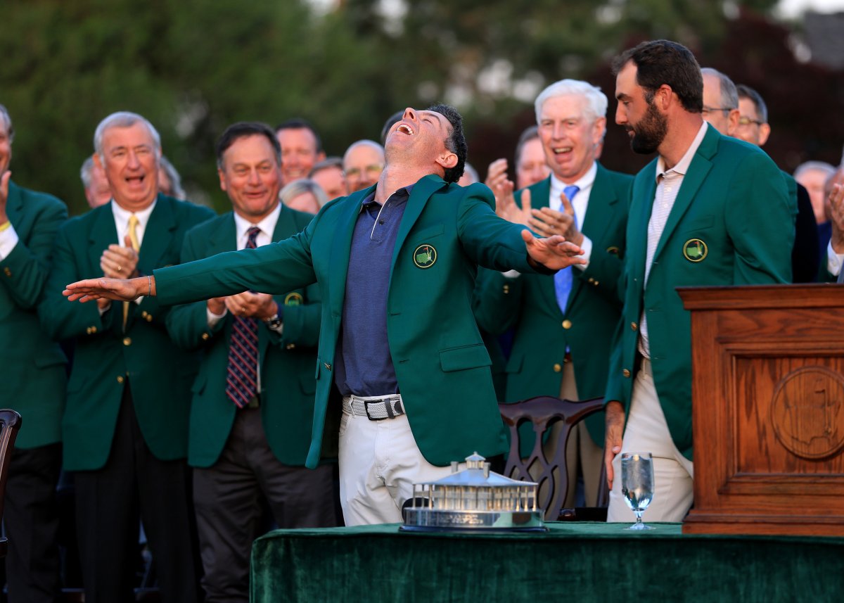 Rory McIlroy grand slam