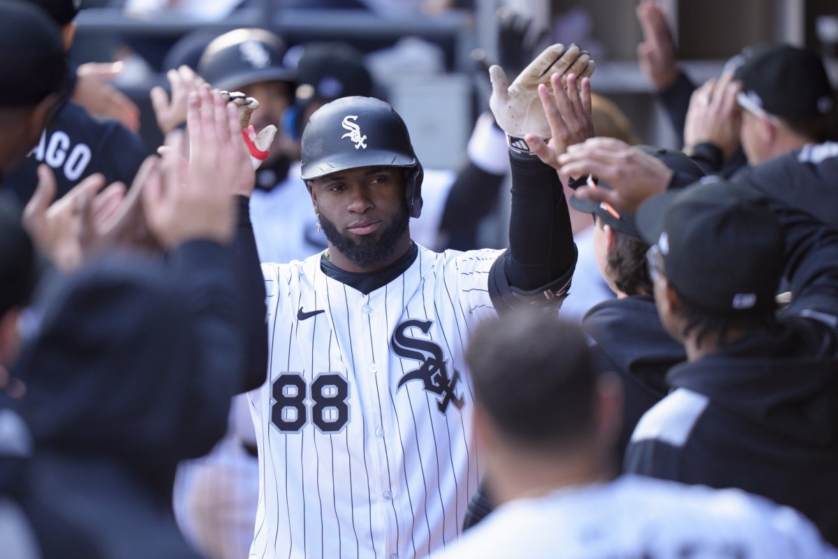 Chicago White Sox outfielder Luis Robert Jr.