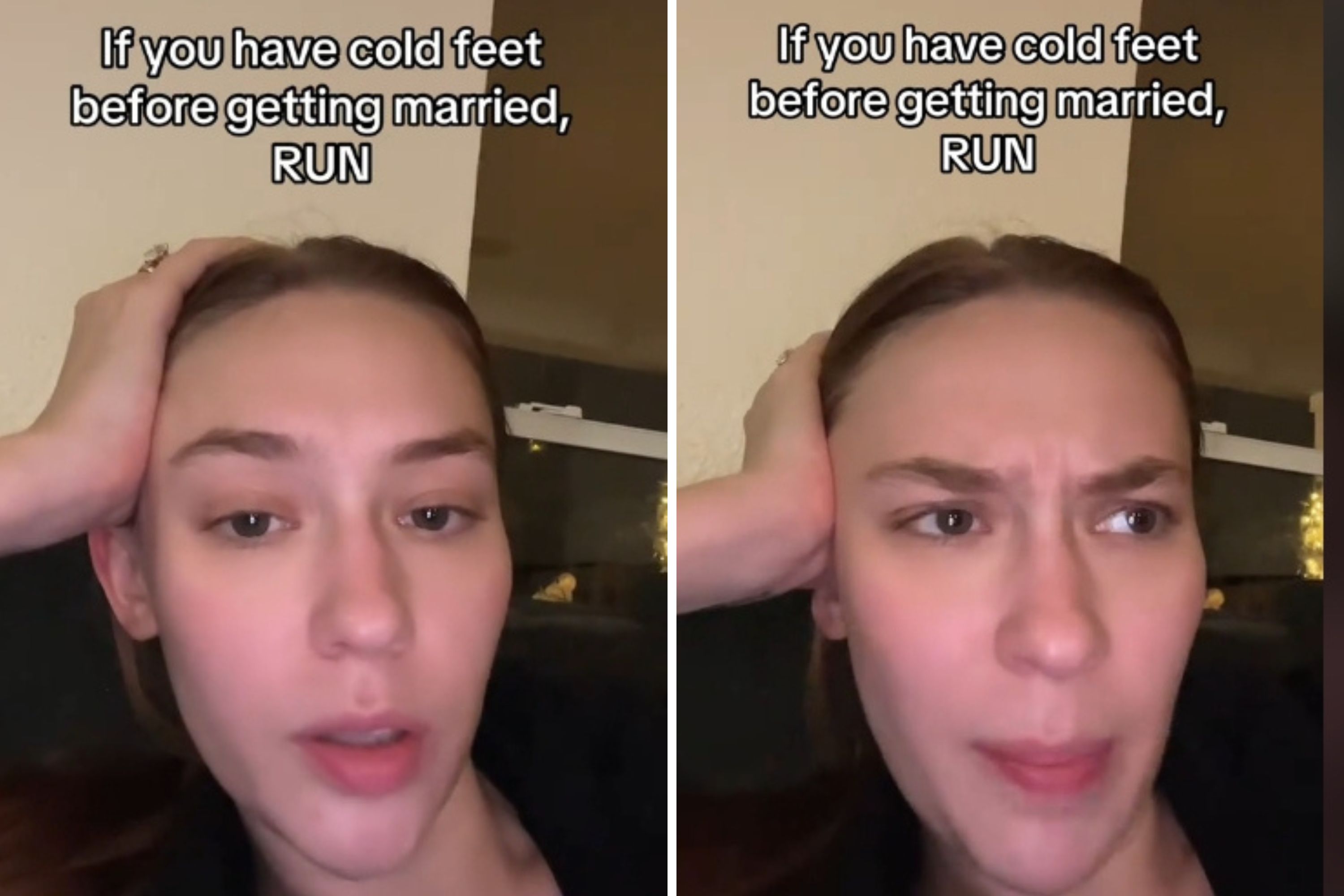 Is it normal to have cold feet before your wedding Is it normal to have cold feet before your wedding