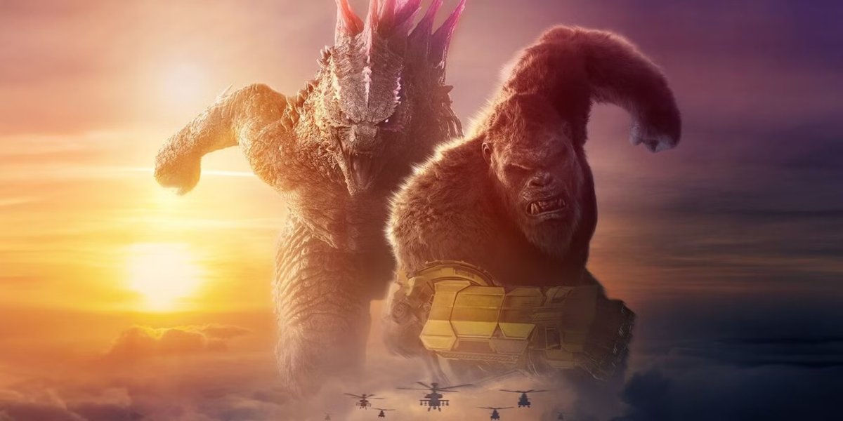 Godzilla x Kong: The New Empire