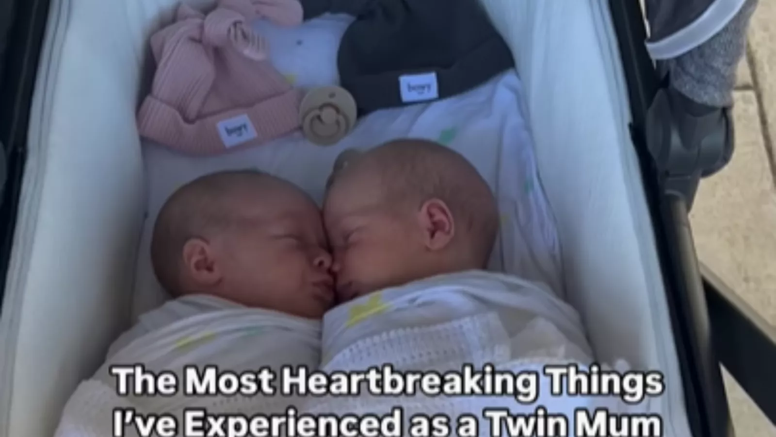 Twin mom reveals most "heartbreaking things" as a parent to multiples