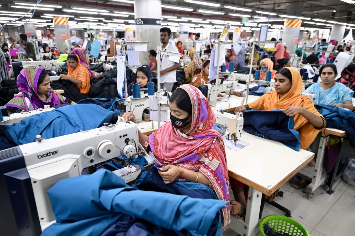 garment factory Bangladesh