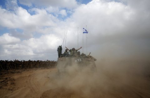 Israeli tank