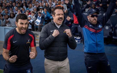 Brett Goldstein, de Ted Laso, está sempre