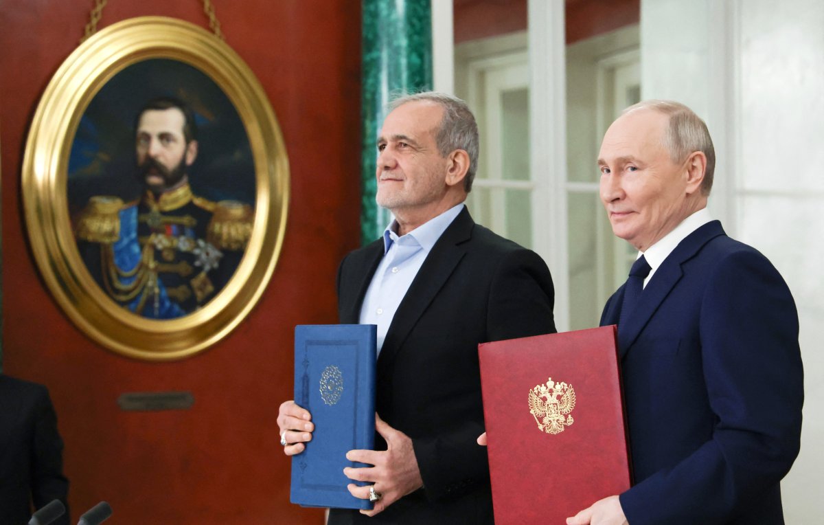 Pezeshkinan and Putin