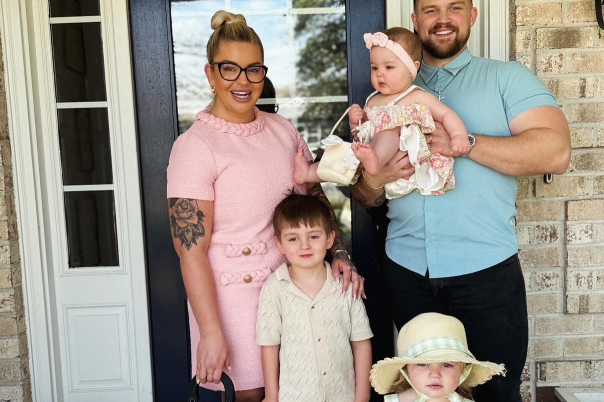 Lylani e família