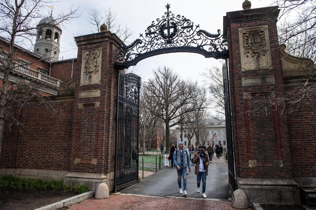 Harvard gates