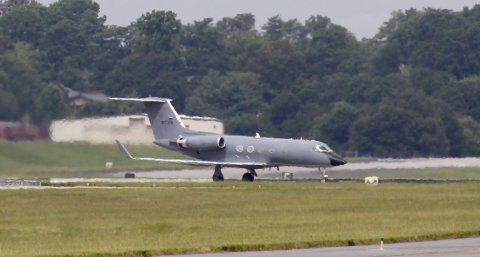 Kent Brantly plane