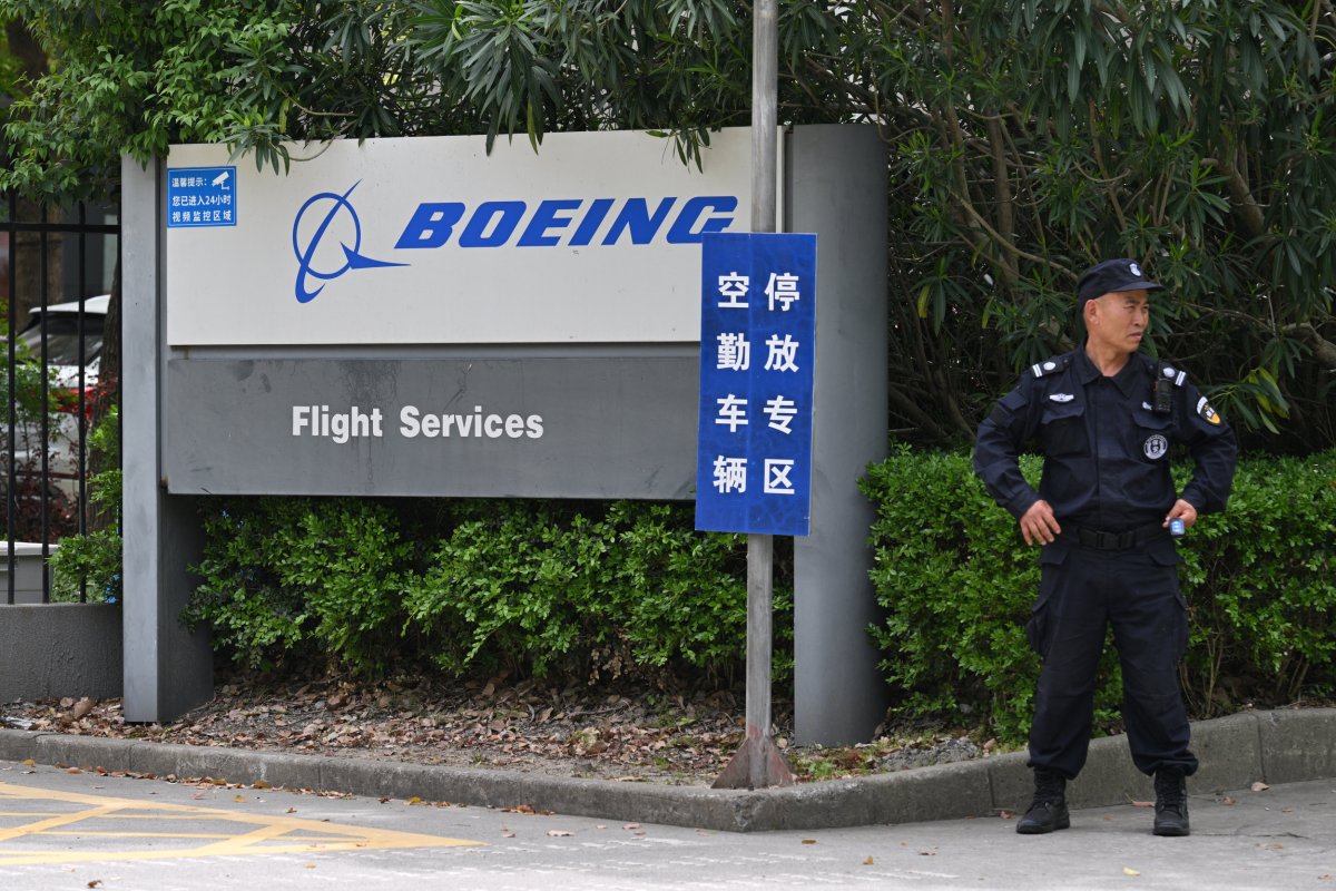Boeing China