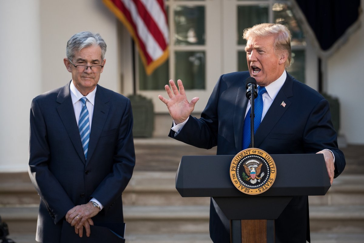 Trump Powell