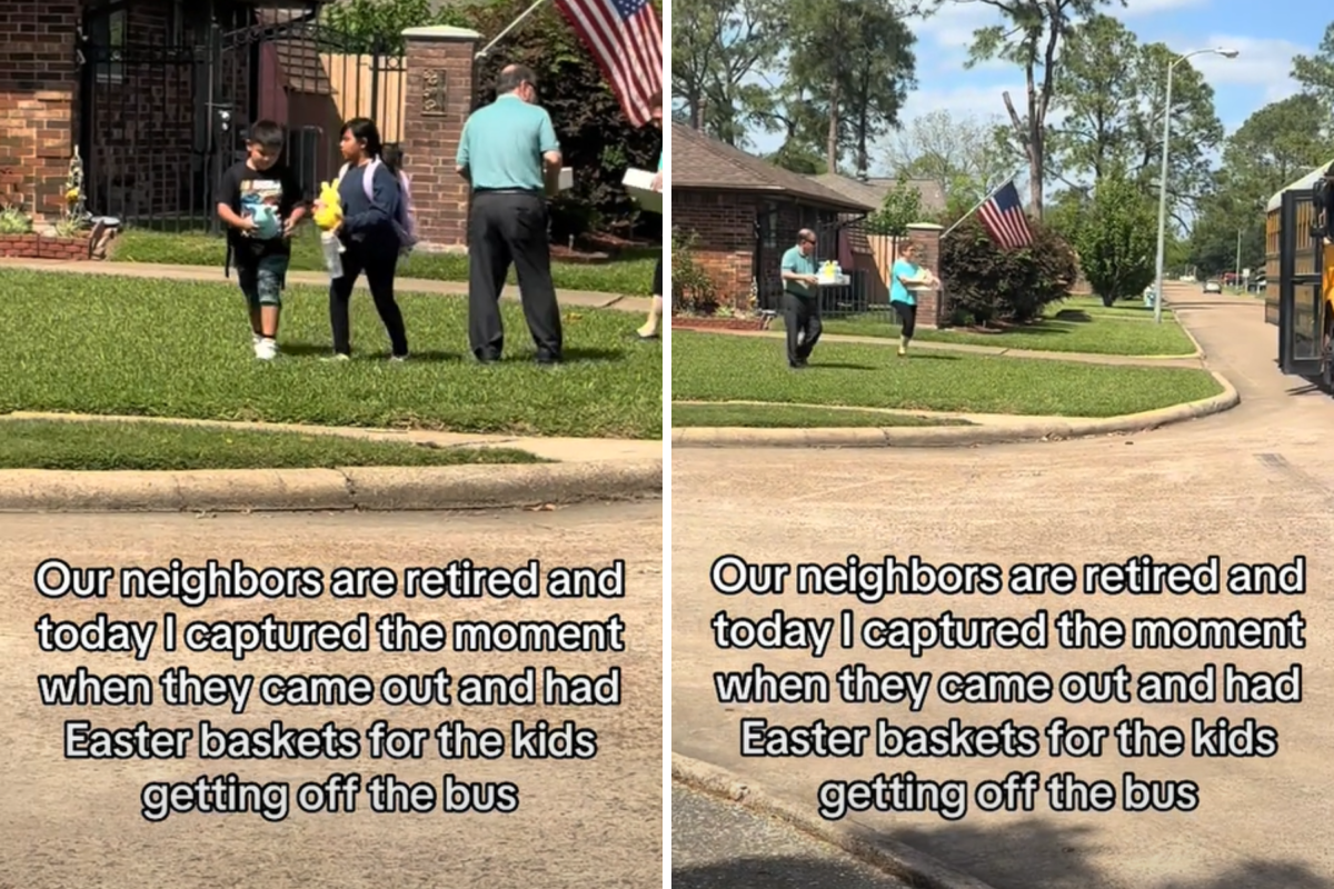 Retired neighbors