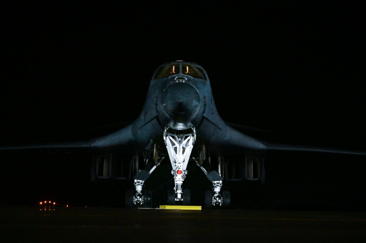 North Korea Rails at US for Sending Long-Range Bomber to Doorstep ...