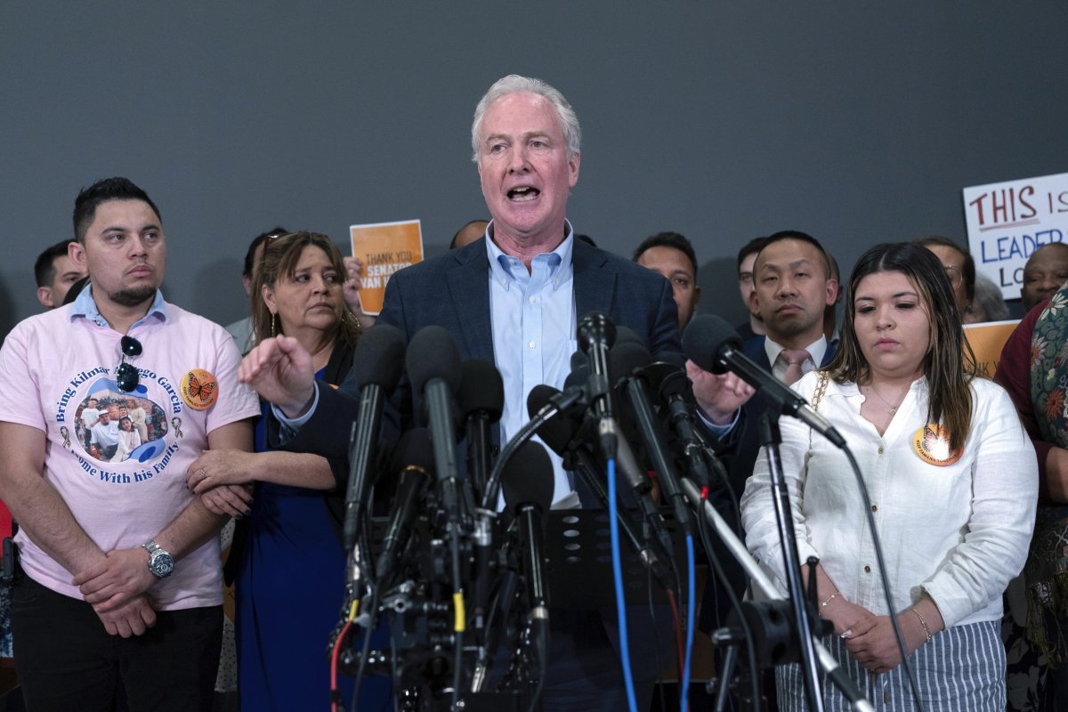 Van Hollen en DC