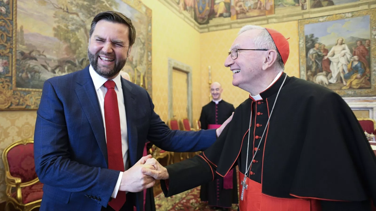 JD Vance has "exchange of opinions" with top Vatican official