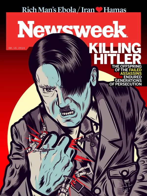 Newsweek cover, August 15, 2014