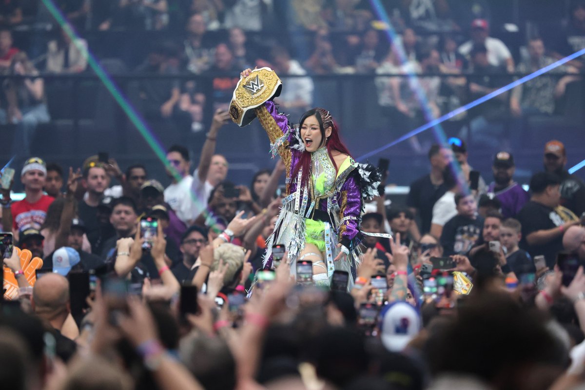 WWE WrestleMania 41 Iyo Sky