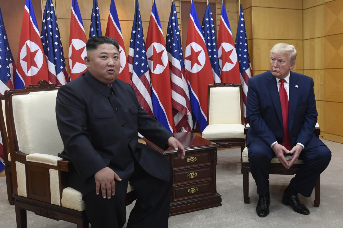 Donald Trump Meets Kim Jong Un