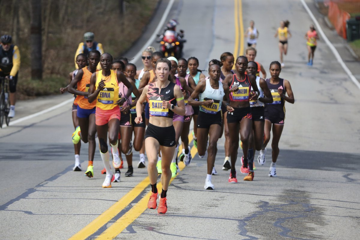 Emma Bates Boston Marathon