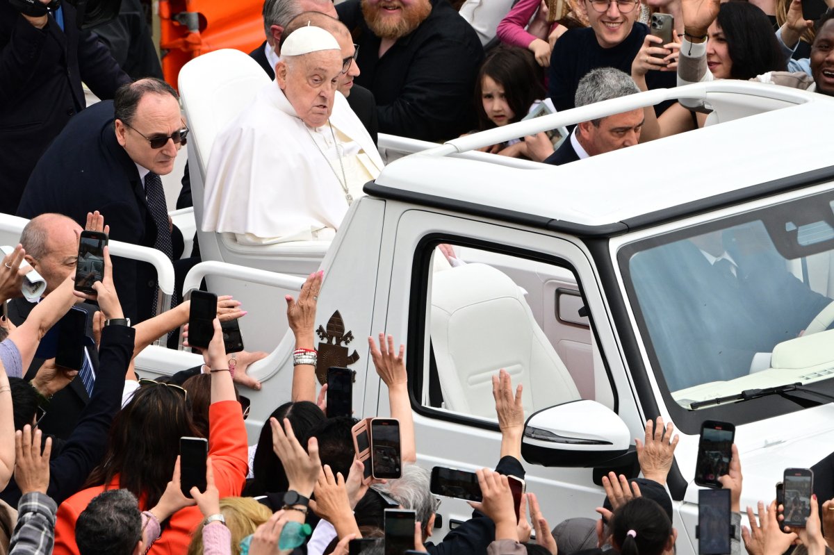 Pope Francis' Final Video Before Death: 'This Was Goodbye' - Newsweek