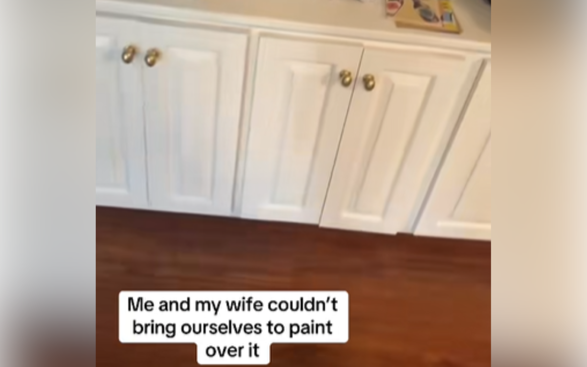 Couple Buy House, Months Later Discover Something Unexpected Hidden Away