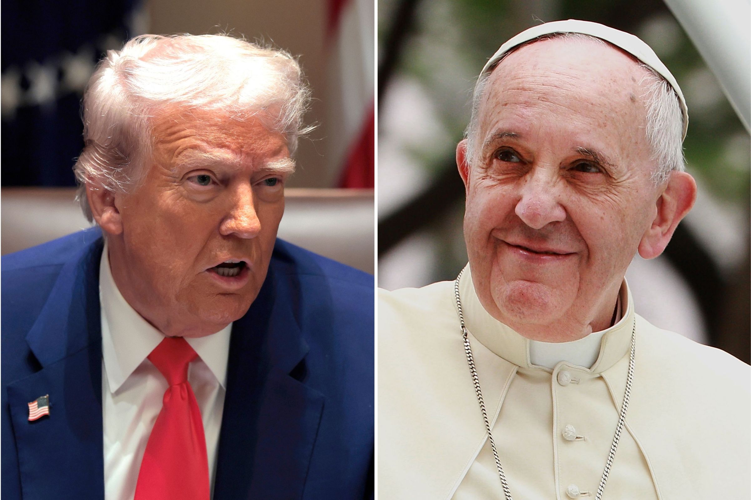 Donald Trump Responds to Pope Francis' Death - Newsweek