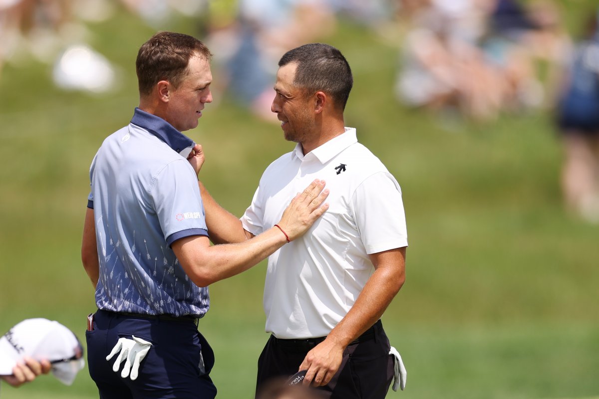 justin thomas xander schauffele