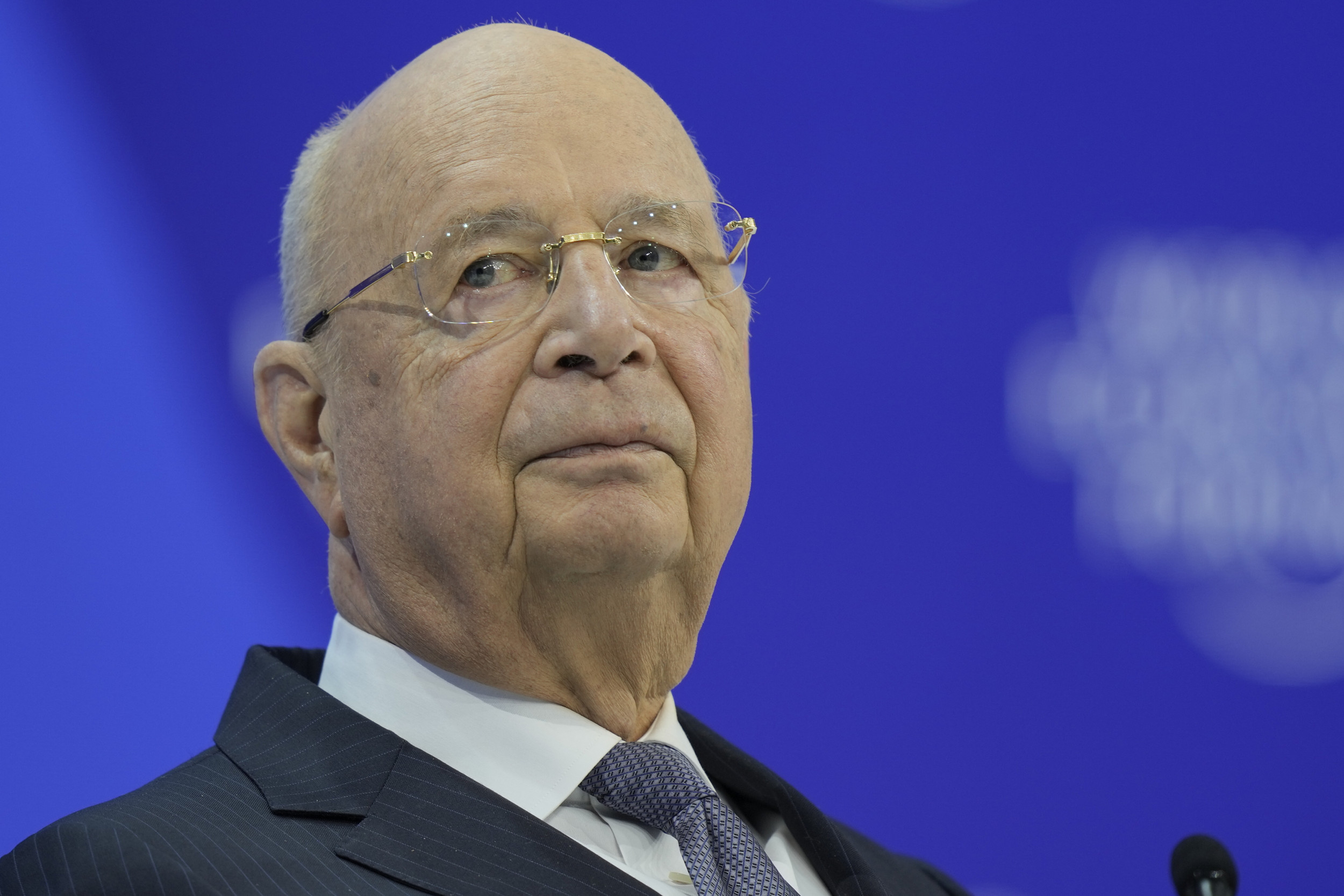 Kaus Schwab, WEF founder