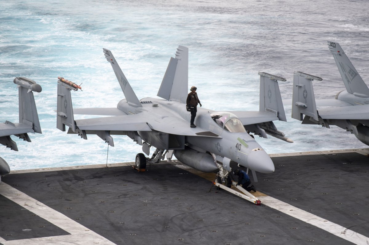U.S. Navy Aircraft Carrier USS Nimitz
